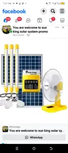 Sunking standing Fan