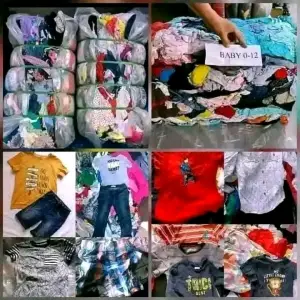 A First Class Grade AA UK Bale Of Children Bale