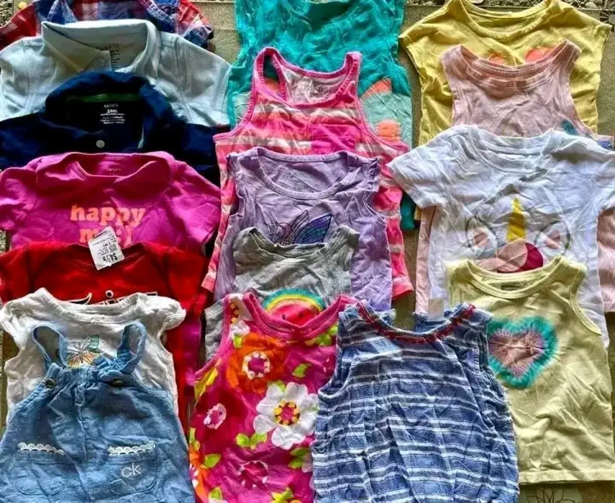 Mixed UK Childre Bale Of Clothes - Image 10