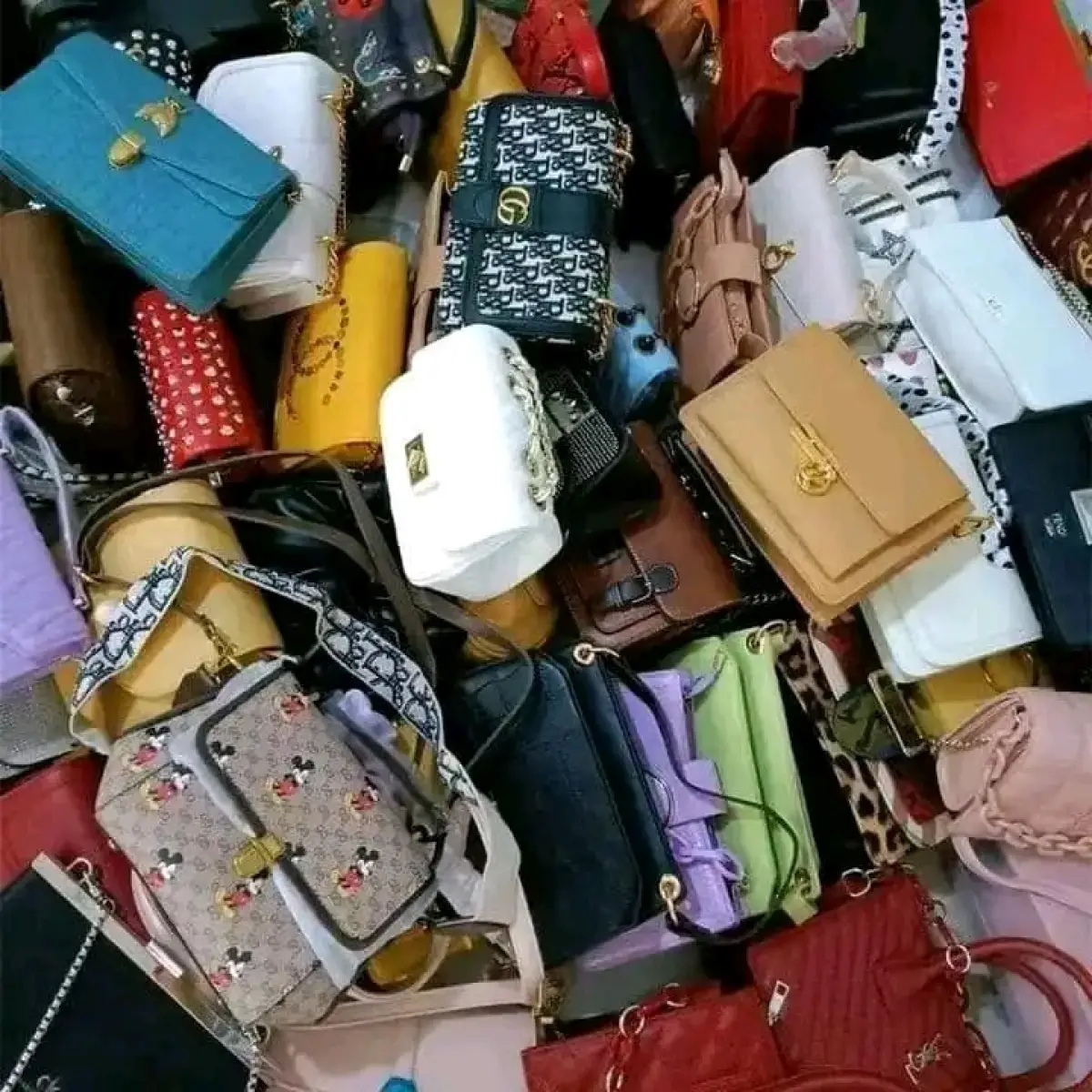 Uk Bale Of Children Bags - Image 6