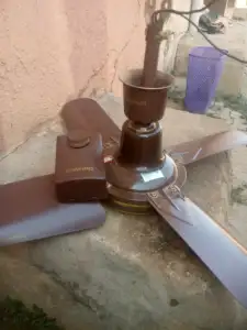 DuraVolt 25inch ceiling fan short blade