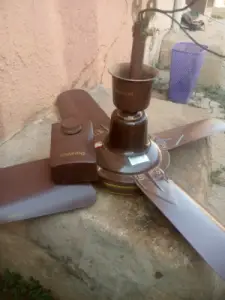 DuraVolt 25inch ceiling fan short blade