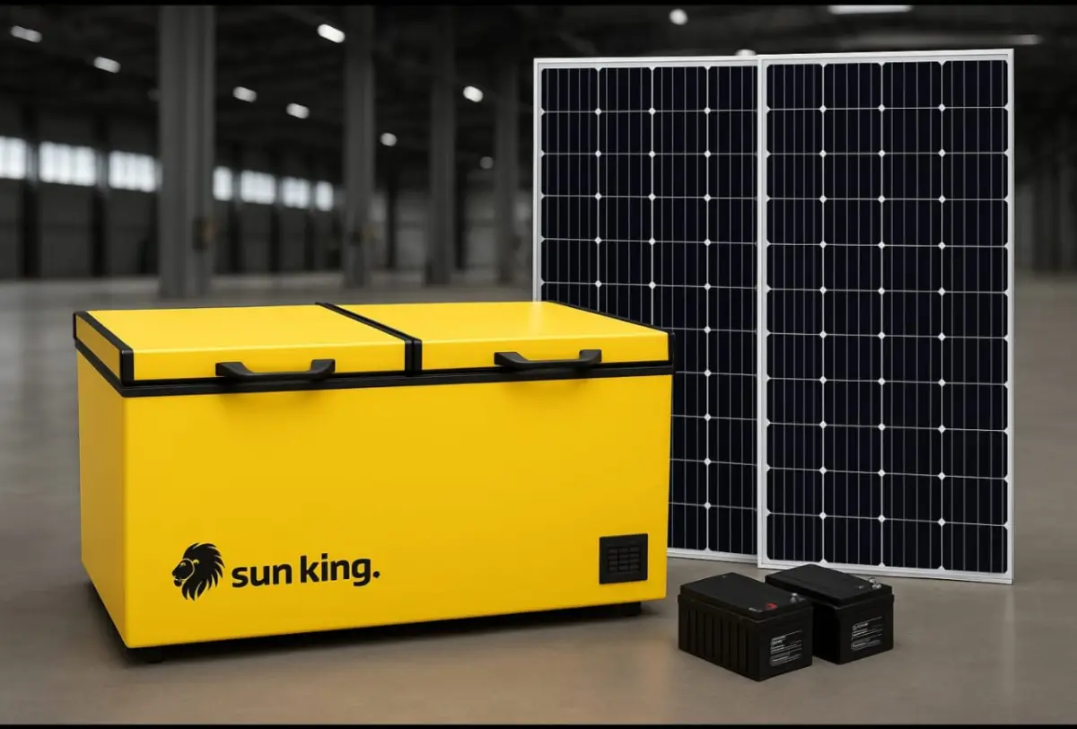 Deep freezer-500 liters - Image 1