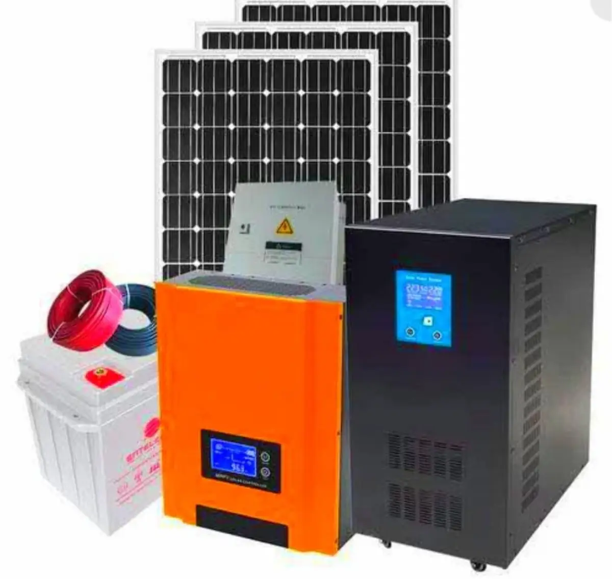 10KVA SOLAR INVERTER GENERATOR - Image 1