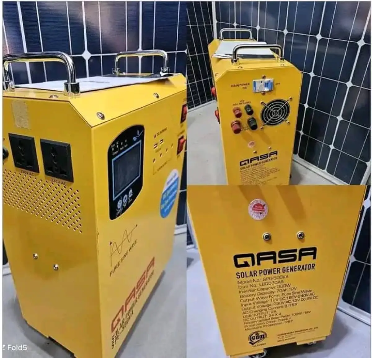 SPG 1000 SOLAR SYSTEM - Image 2