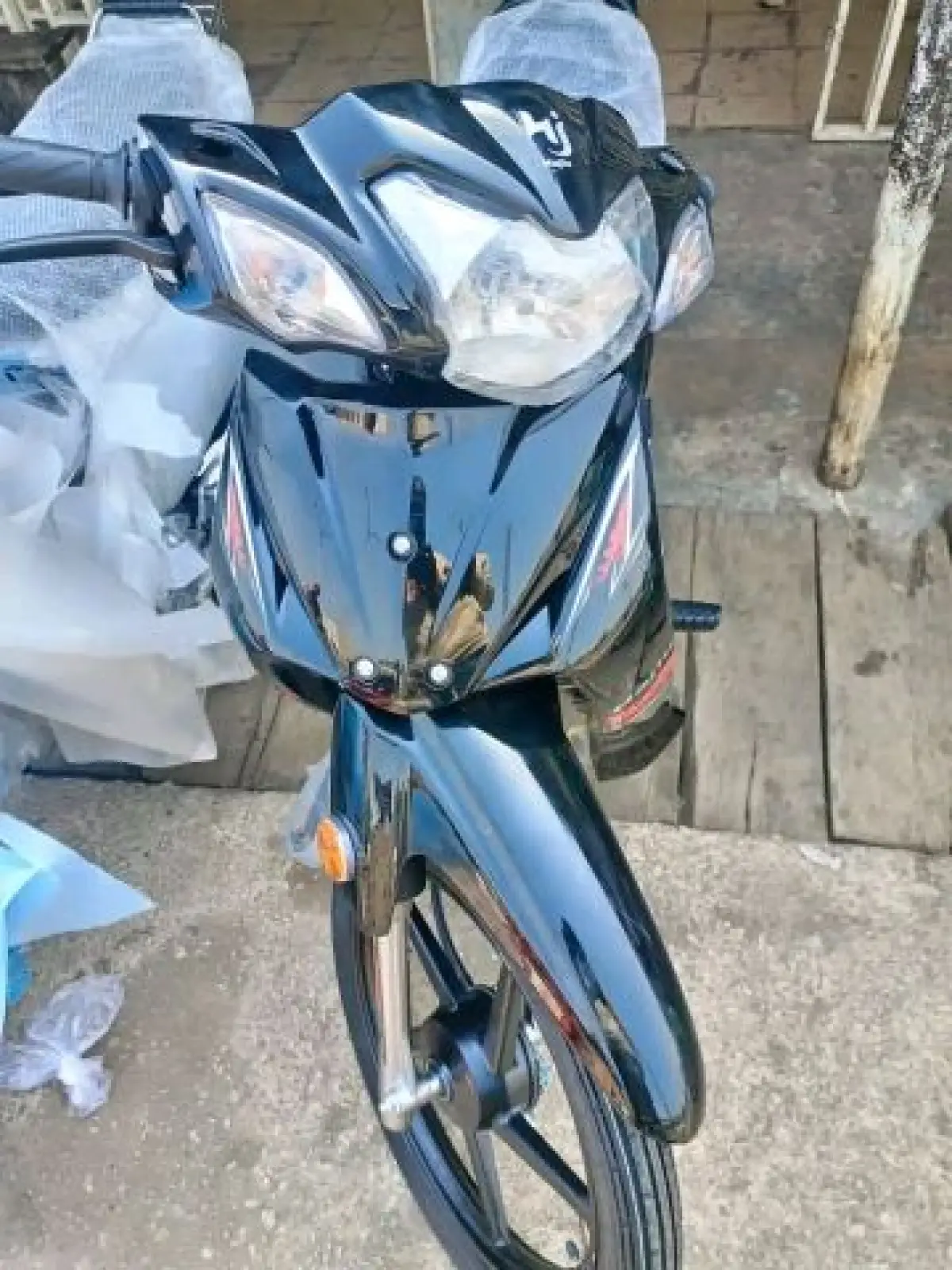 Black Hajiu UD Lady Bike - Image 1