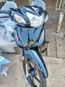 Black Hajiu UD Lady Bike