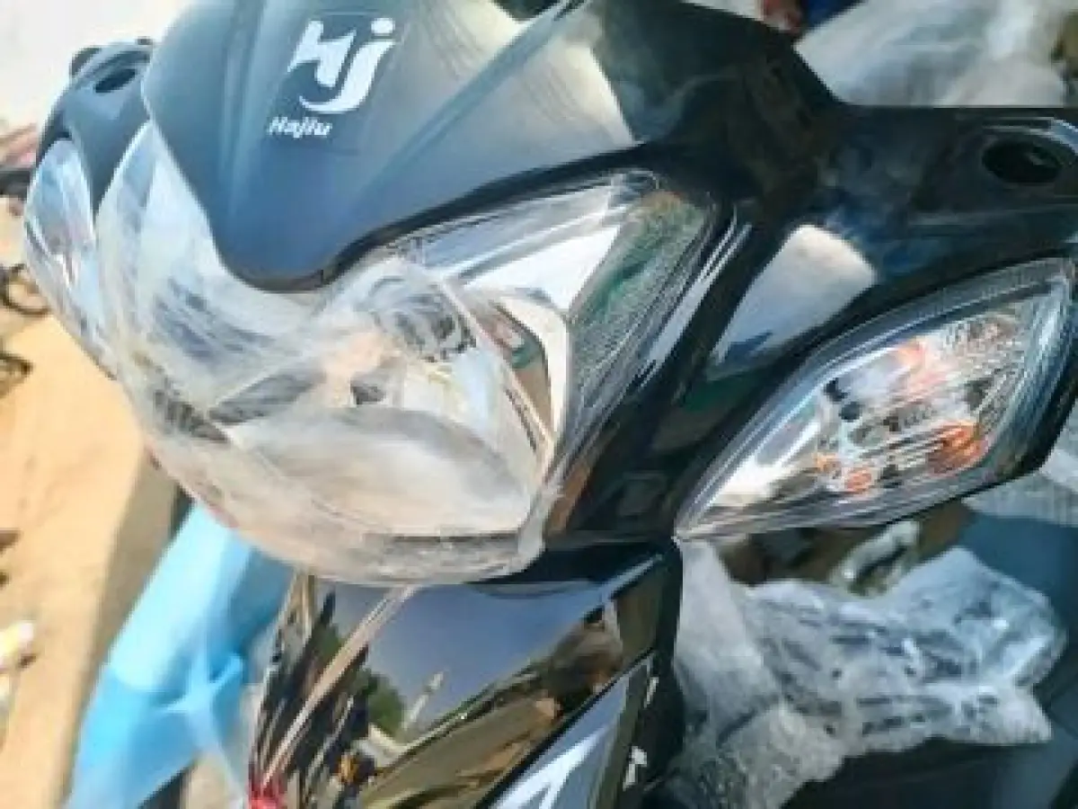 Black Hajiu UD Lady Bike - Image 2