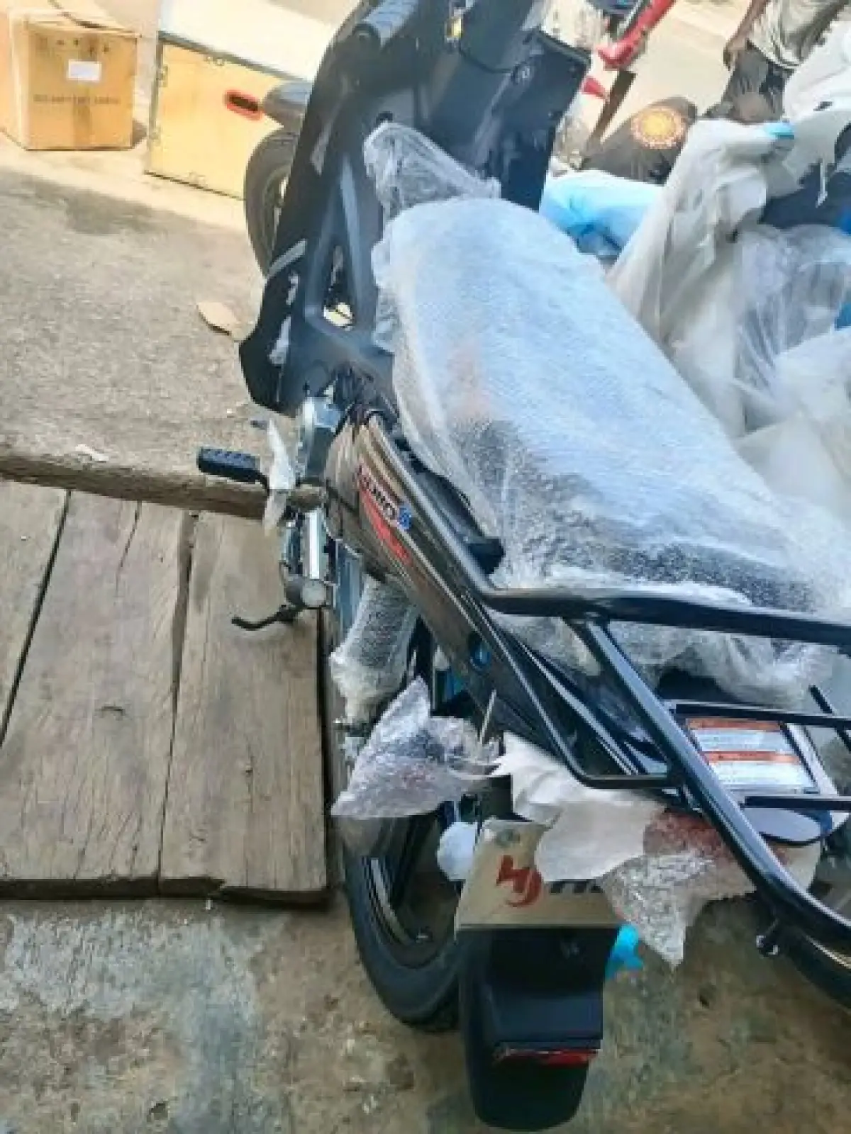 Black Hajiu UD Lady Bike - Image 3