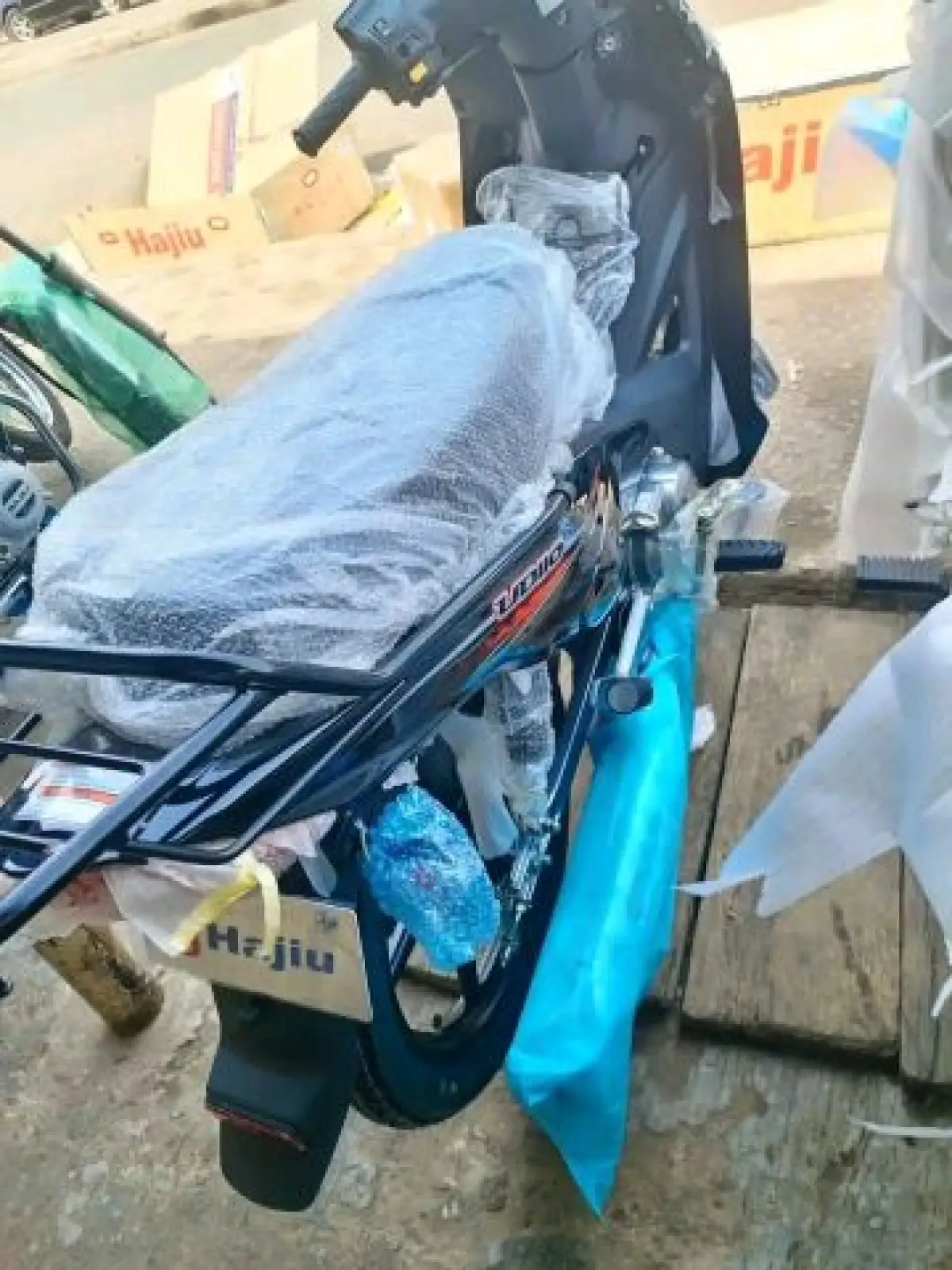 Black Hajiu UD Lady Bike - Image 4