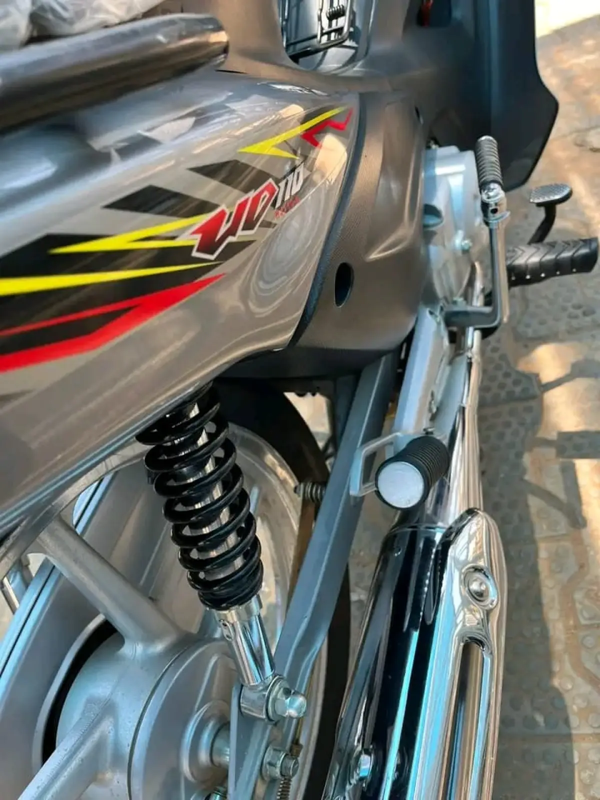 HAOJUE UD 110 - Image 3