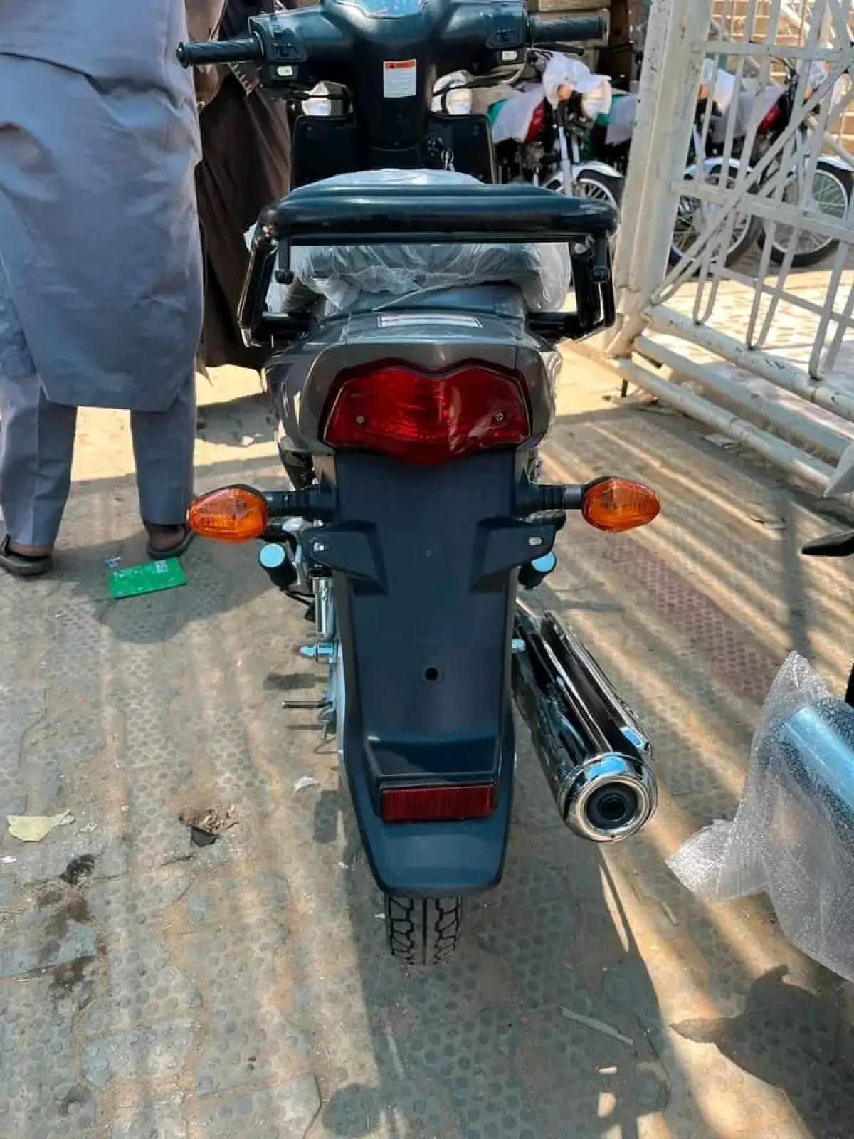 HAOJUE UD 110 - Image 6