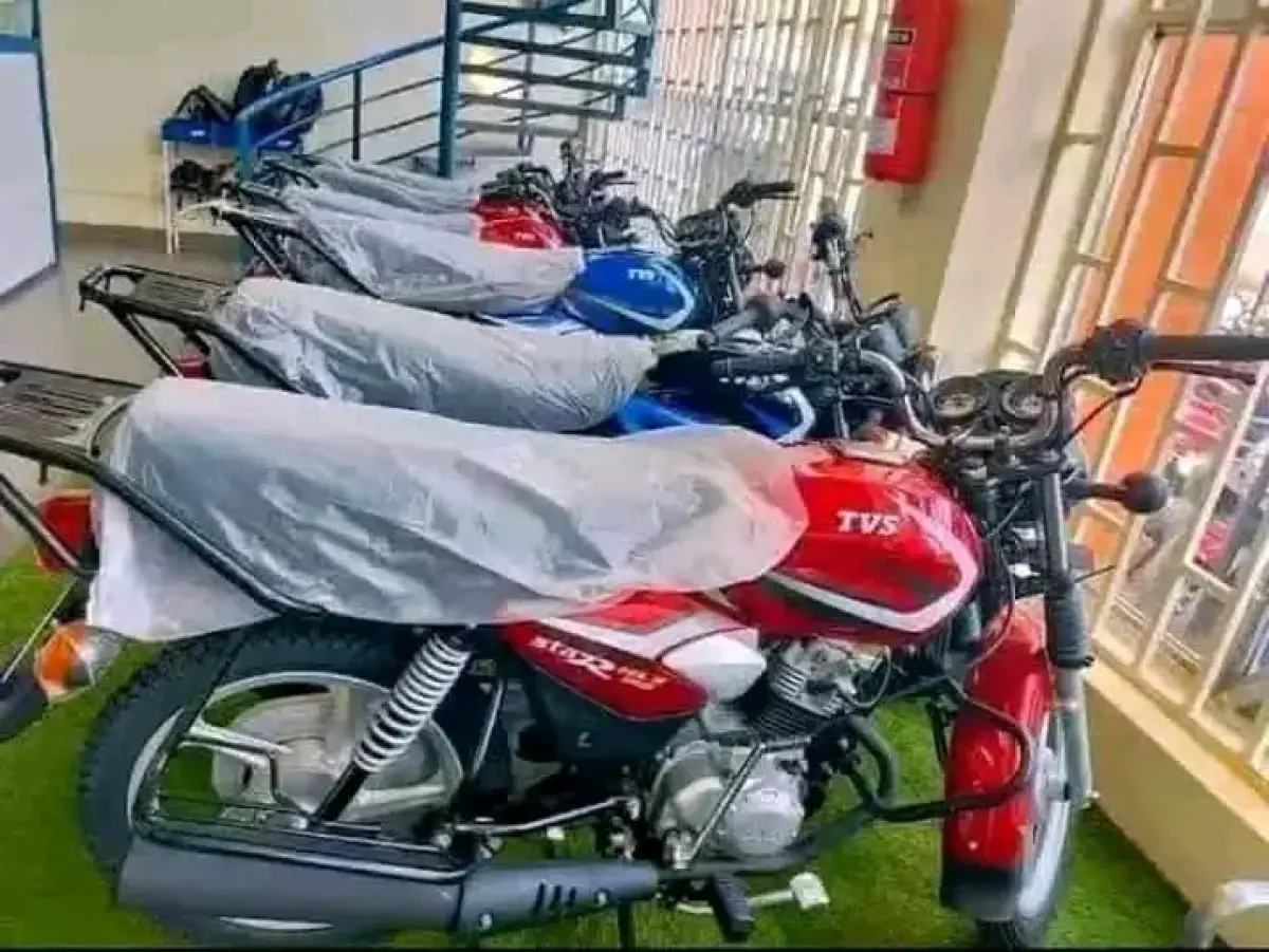 TVS OKADA BIKE - Image 2