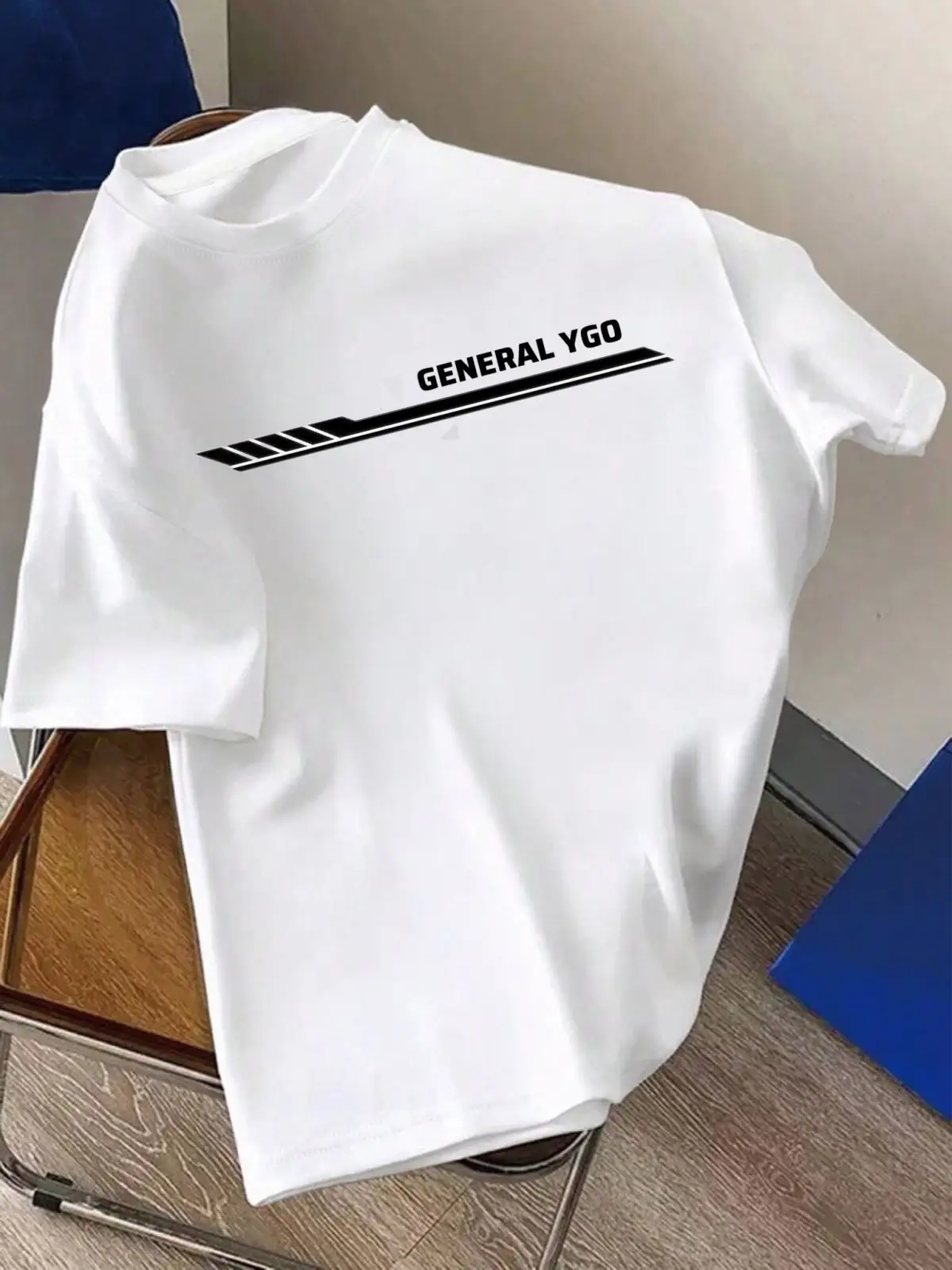 Round neck polo top wears - Image 1