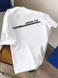 Round neck polo top wears