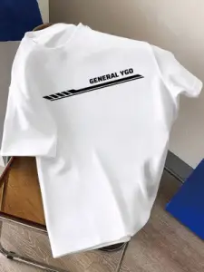 Round neck polo top wears