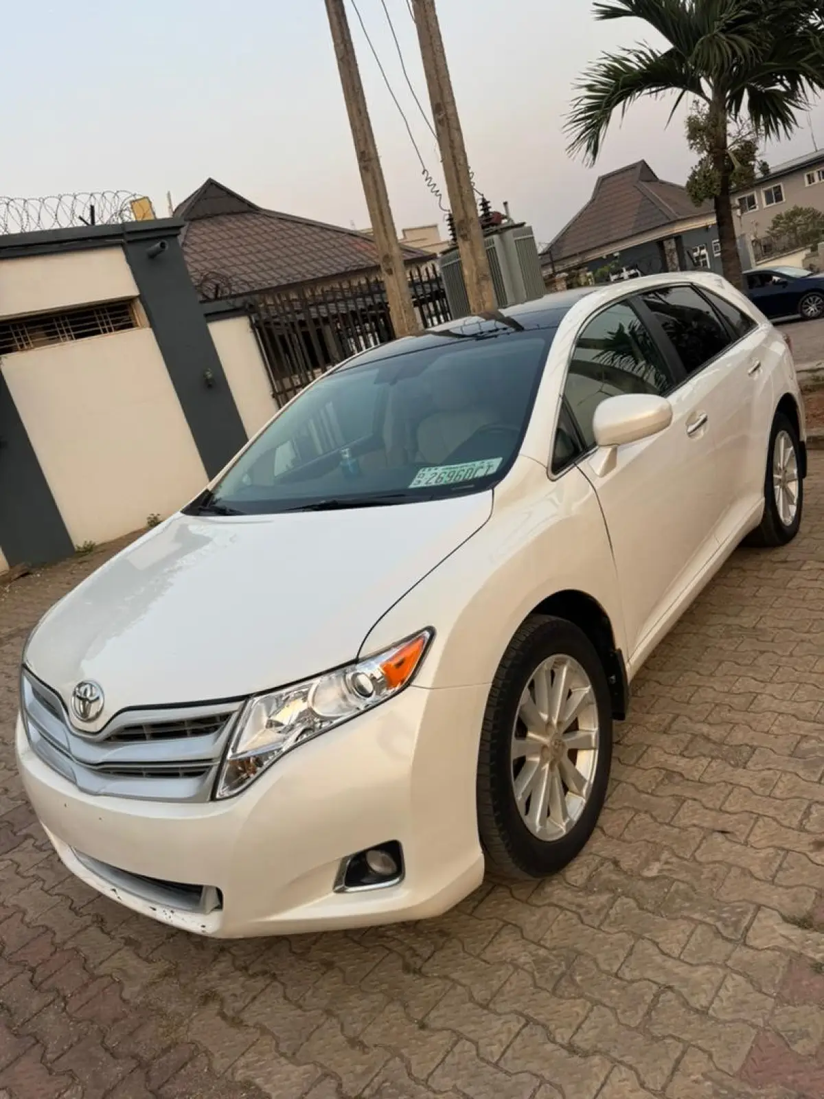Registered Toyota Venza 2011 - Image 1