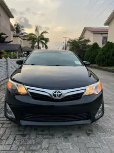 Direct Tokunbo Toyota Camry 2014 XLE