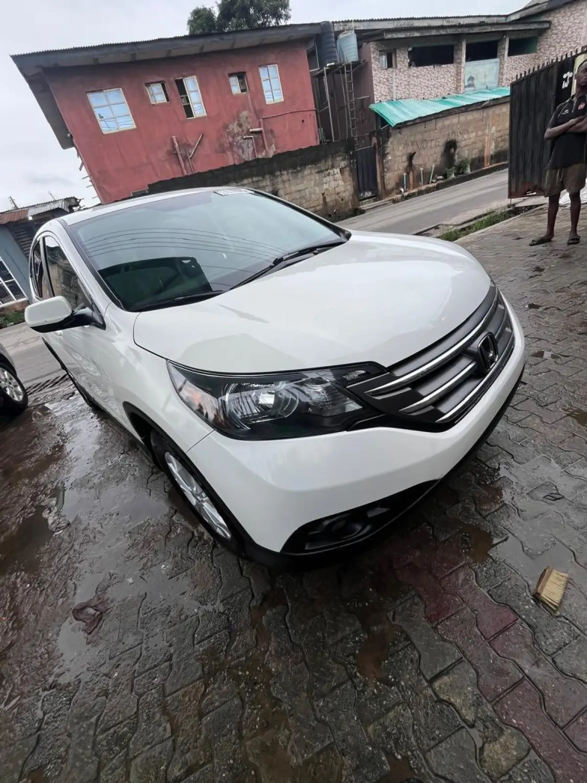 Foreign Used 2012 Honda CR-V EX-L - Image 1