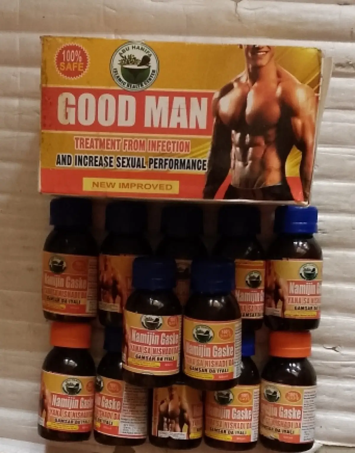 Goodman Liquid for Infection and Sexiual Enhancement as l - Image 1