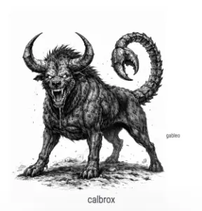 Digital art work, hybrids creation