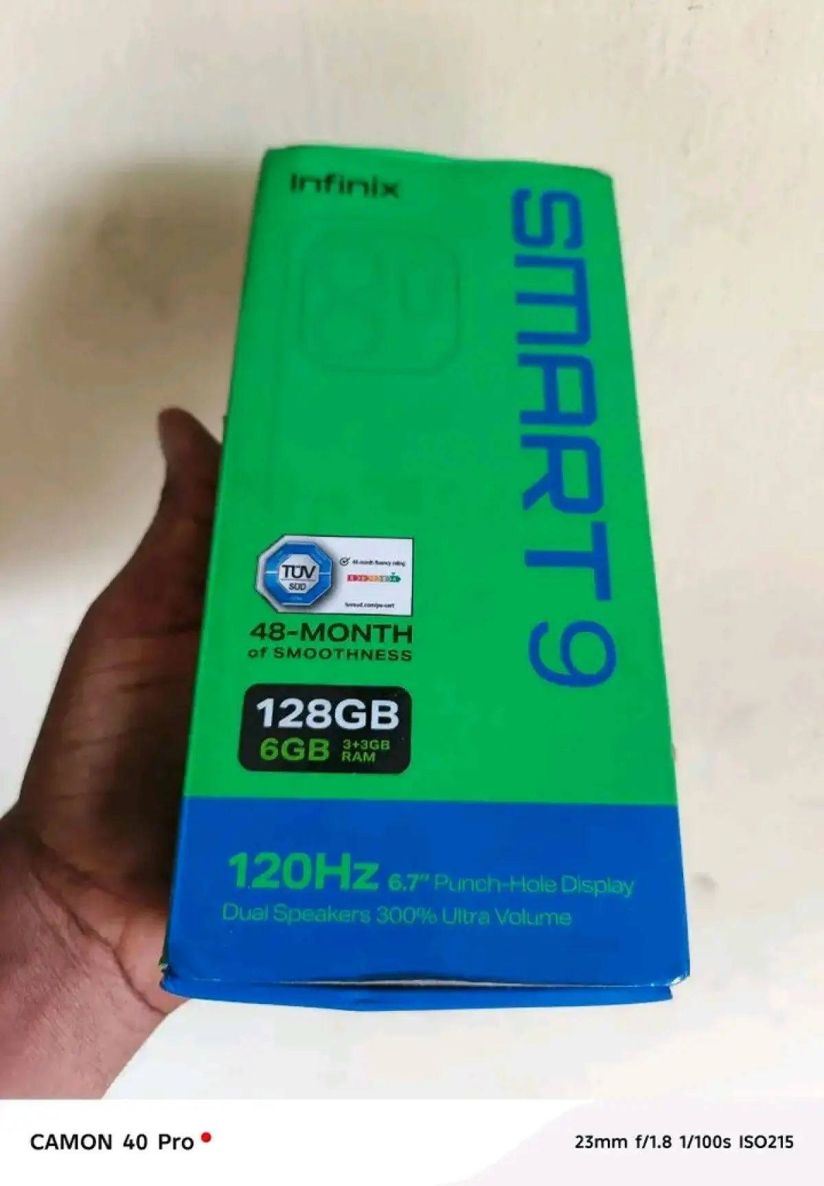 INFINIX SMART 9 - Image 1