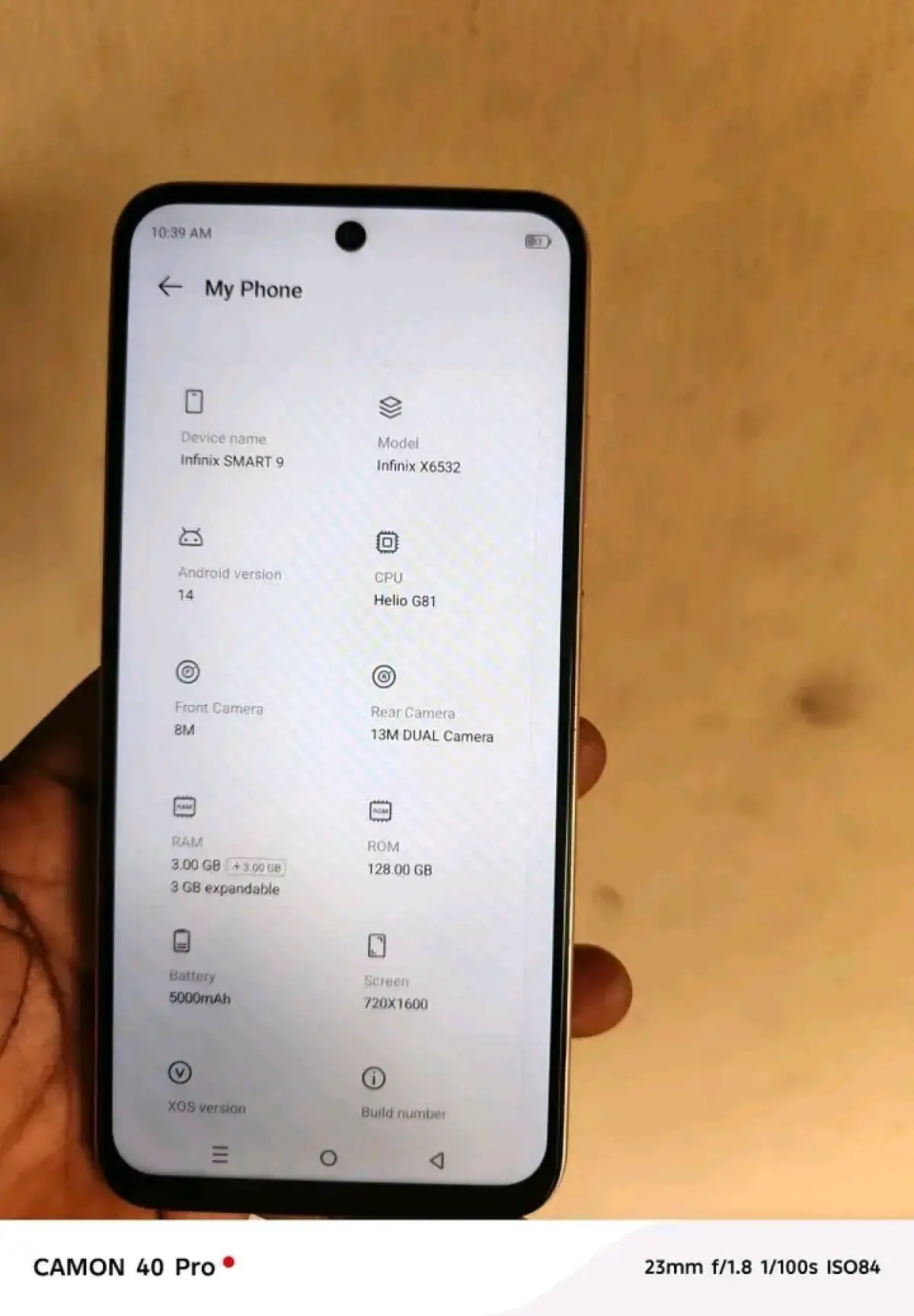 INFINIX SMART 9 - Image 3