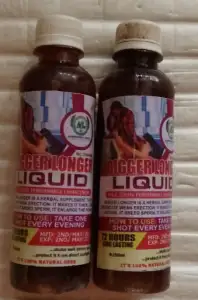 Bigger Longer Liquid for Men Sexual Enhancement
