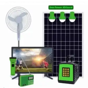 Sunking solar power supply