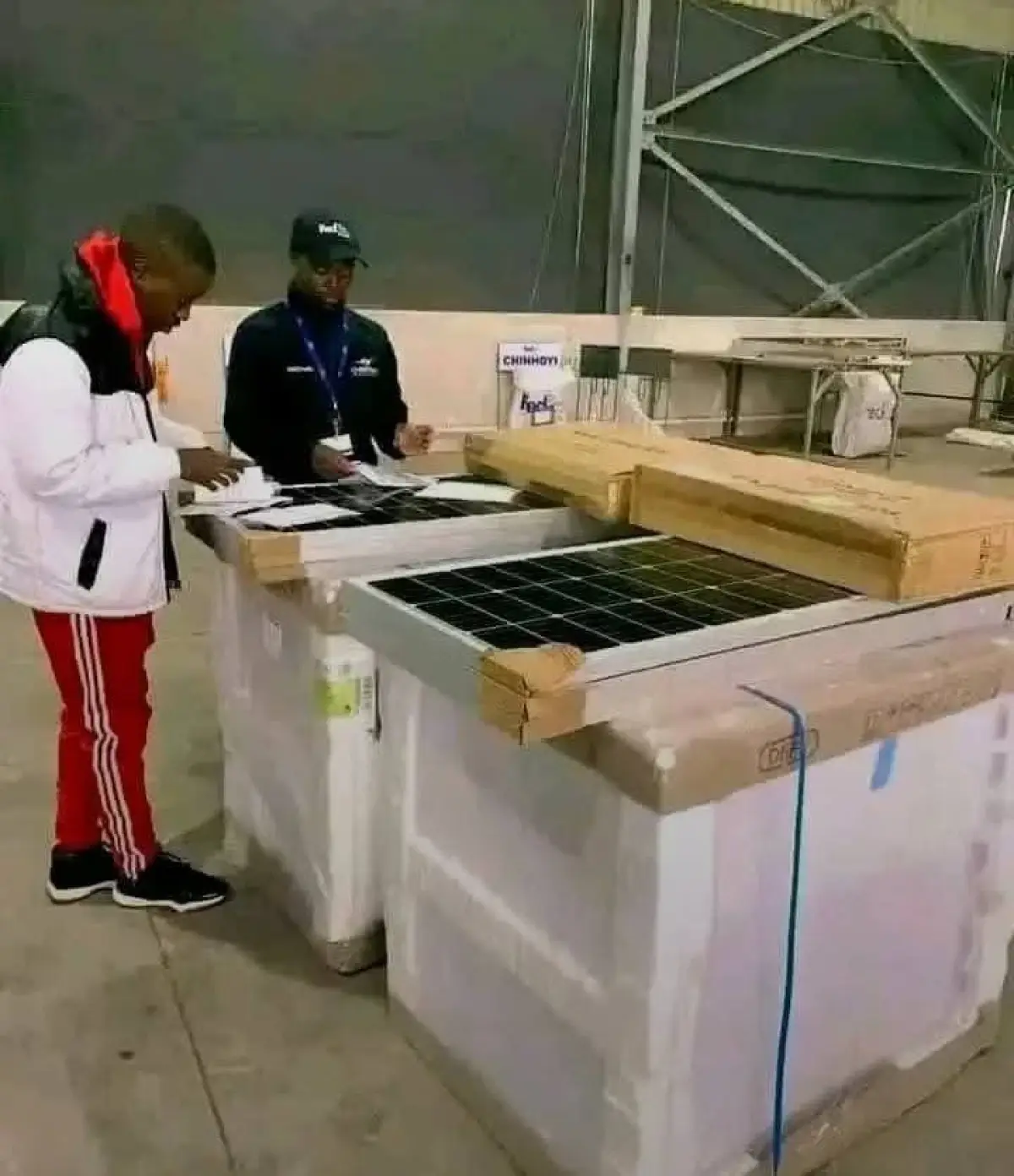 Sunking solar freezer for sale - Image 2