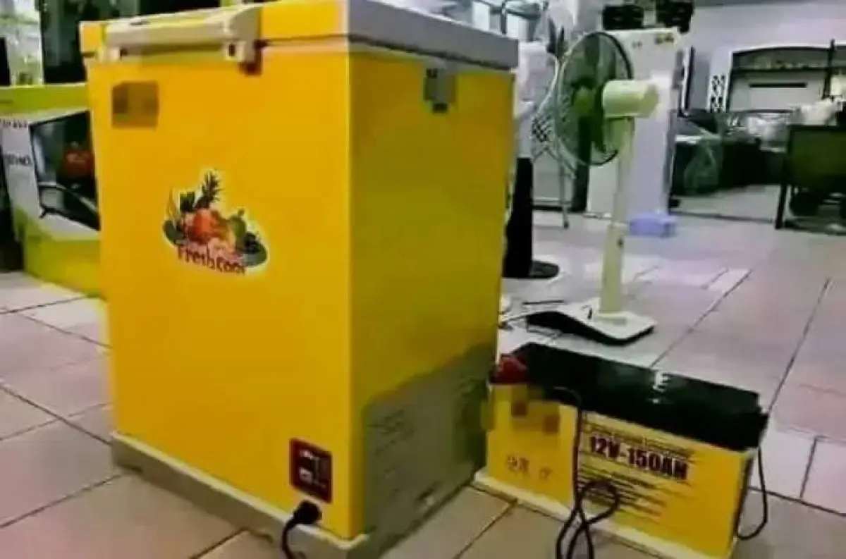 Sunking solar freezer for sale - Image 6