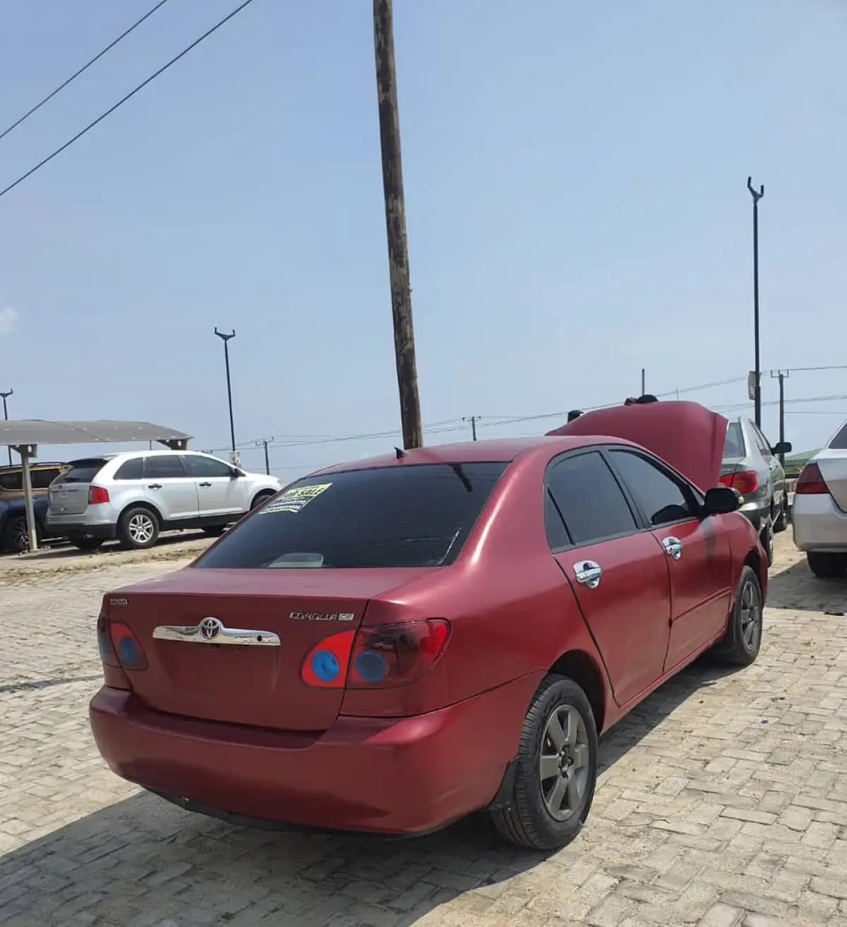 Toyota Corolla 2004 - Image 7