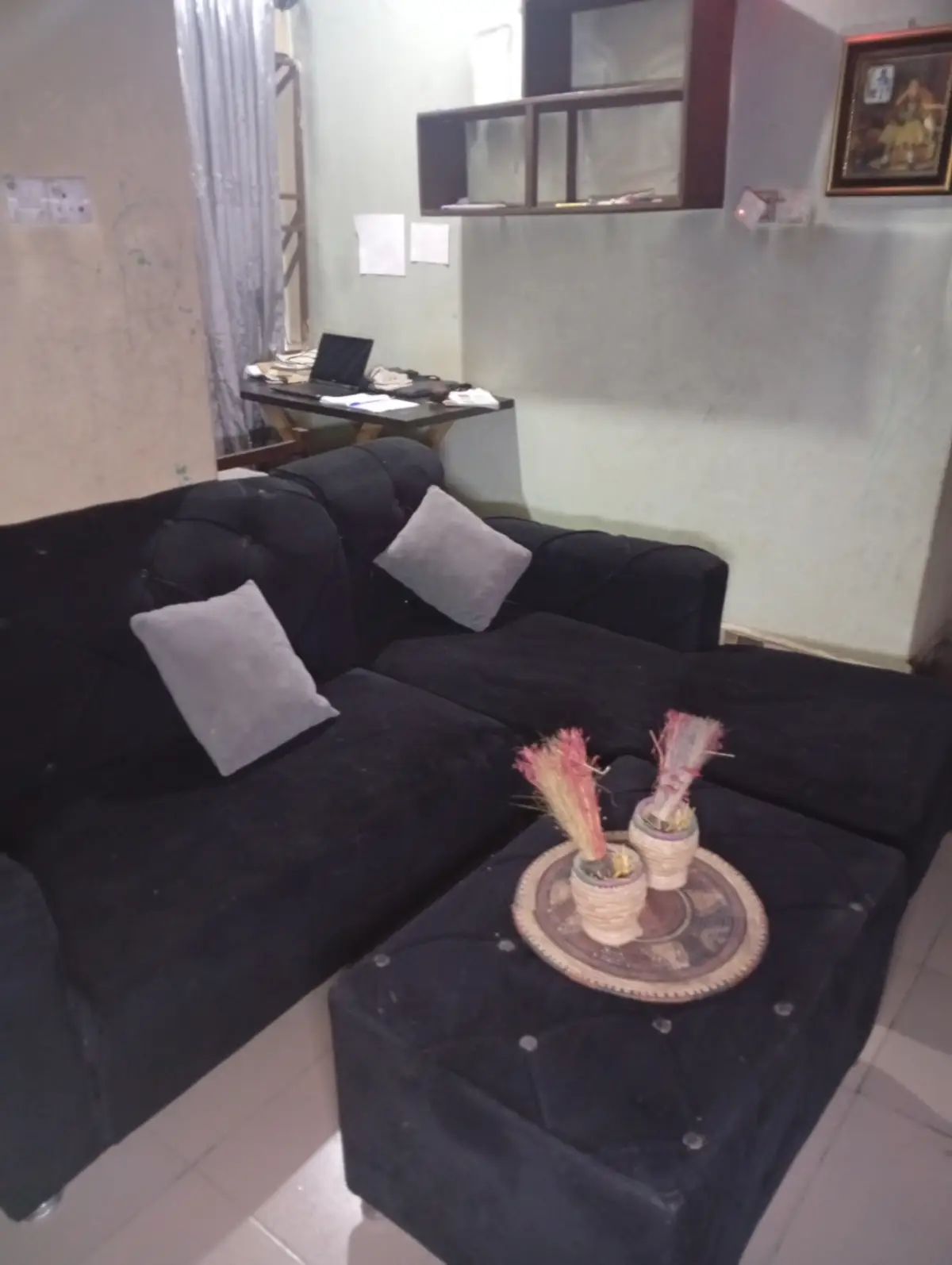 Lshaped Sofa and center table - Image 2