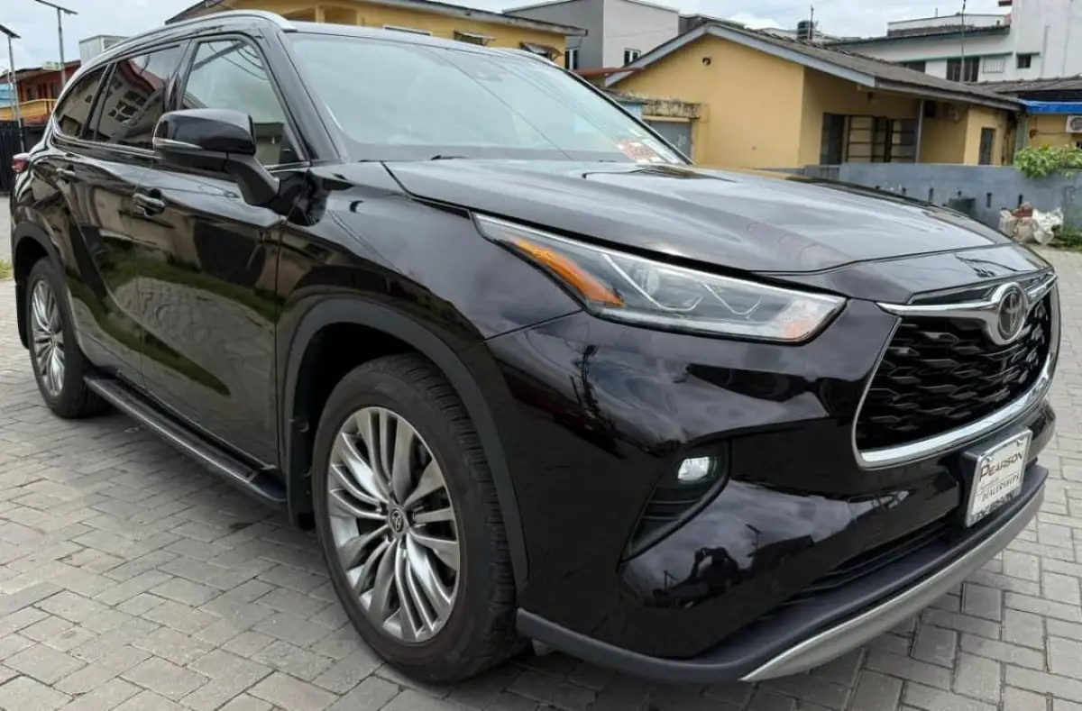 2021 Model Toyota Highlander - Image 1