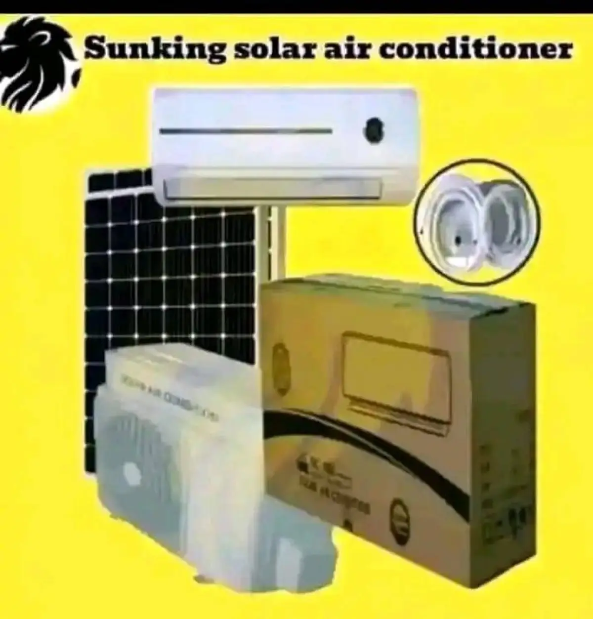 Solar air conditioner - Image 1