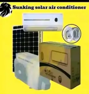 Solar air conditioner