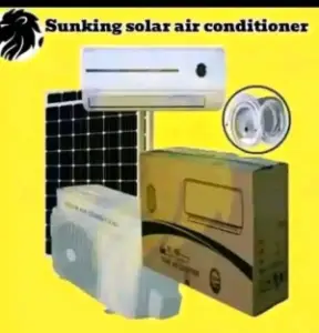 Solar air conditioner