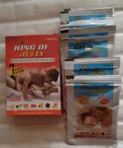 Zahidi King of Jelly 7Days Pack for Men Sexual Enhancement