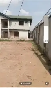 A full plot of land 60120 with duplex