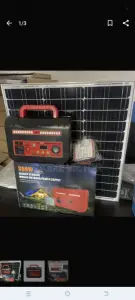 300w Solar Power Generator, Potable Power Station.
