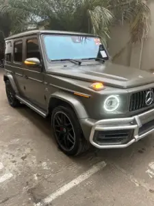 2023 Mercedes Benz G63 AMG