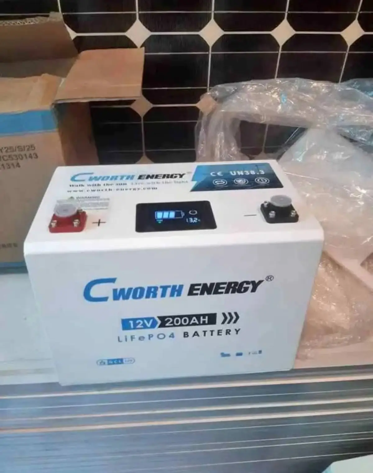 C Worth Solar Battery - Image 1