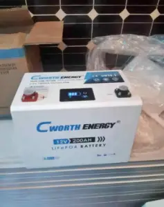 C Worth Solar Battery