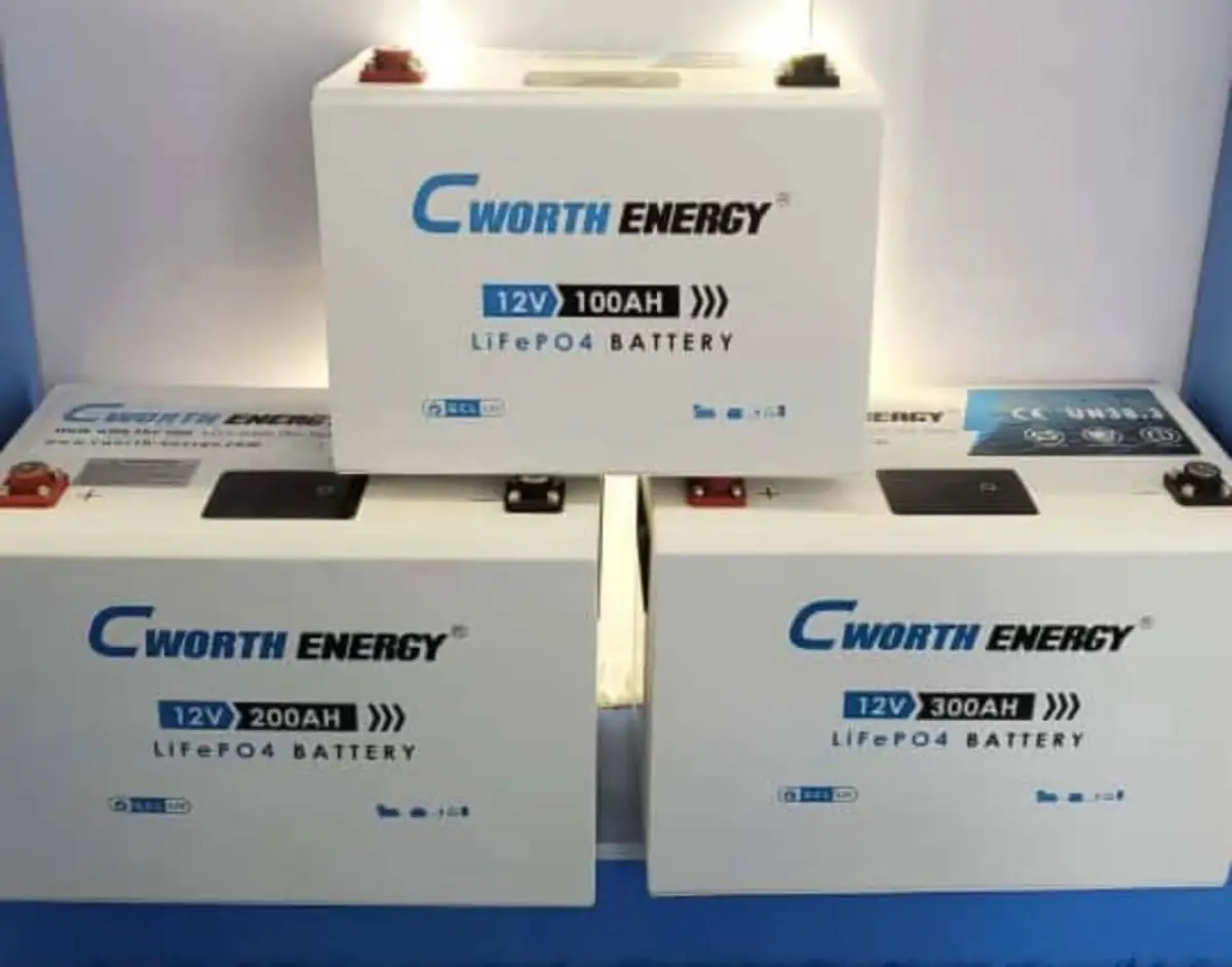 C Worth Solar Battery - Image 3