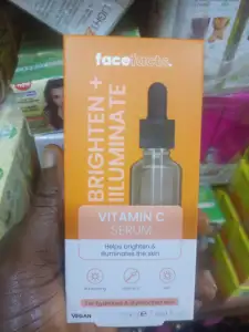 Face facts vitamin C serum