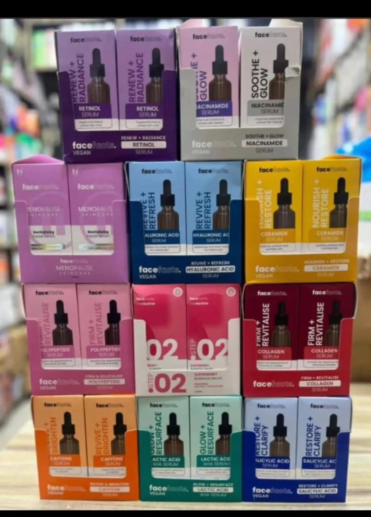 Face facts serums - Image 1