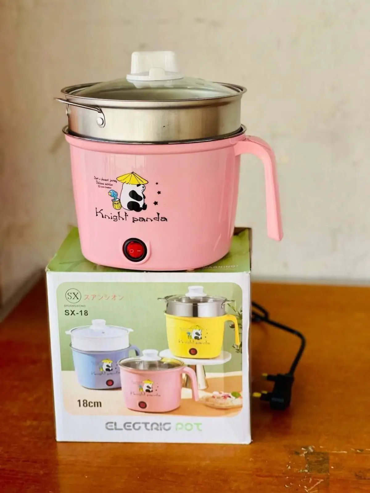 Ax 18cm electronic cooking pot - Image 1