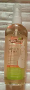 Disaar Cocoa Butter Massage Oil for Stretch Marks