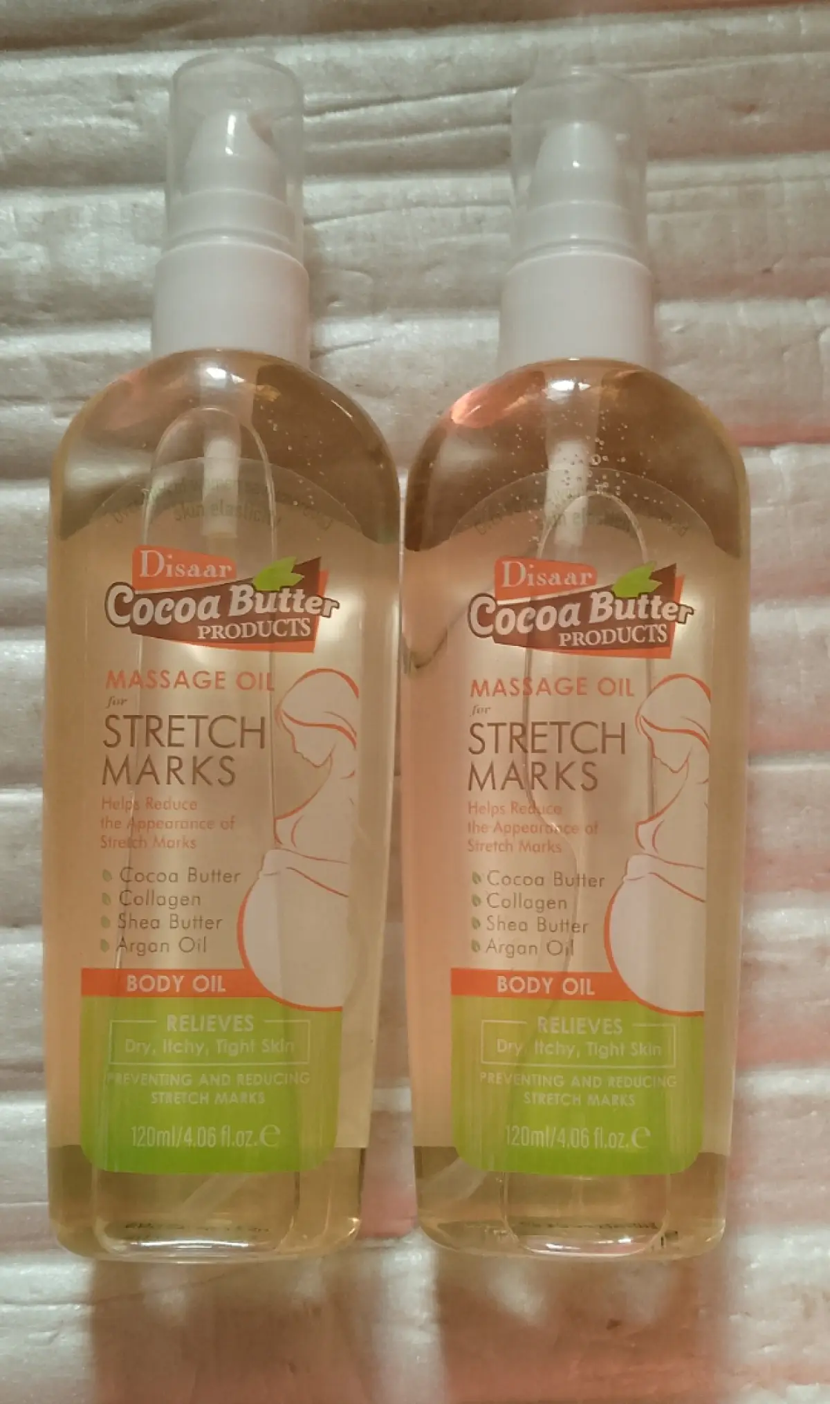 Disaar Cocoa Butter Massage Oil for Stretch Marks - Image 2