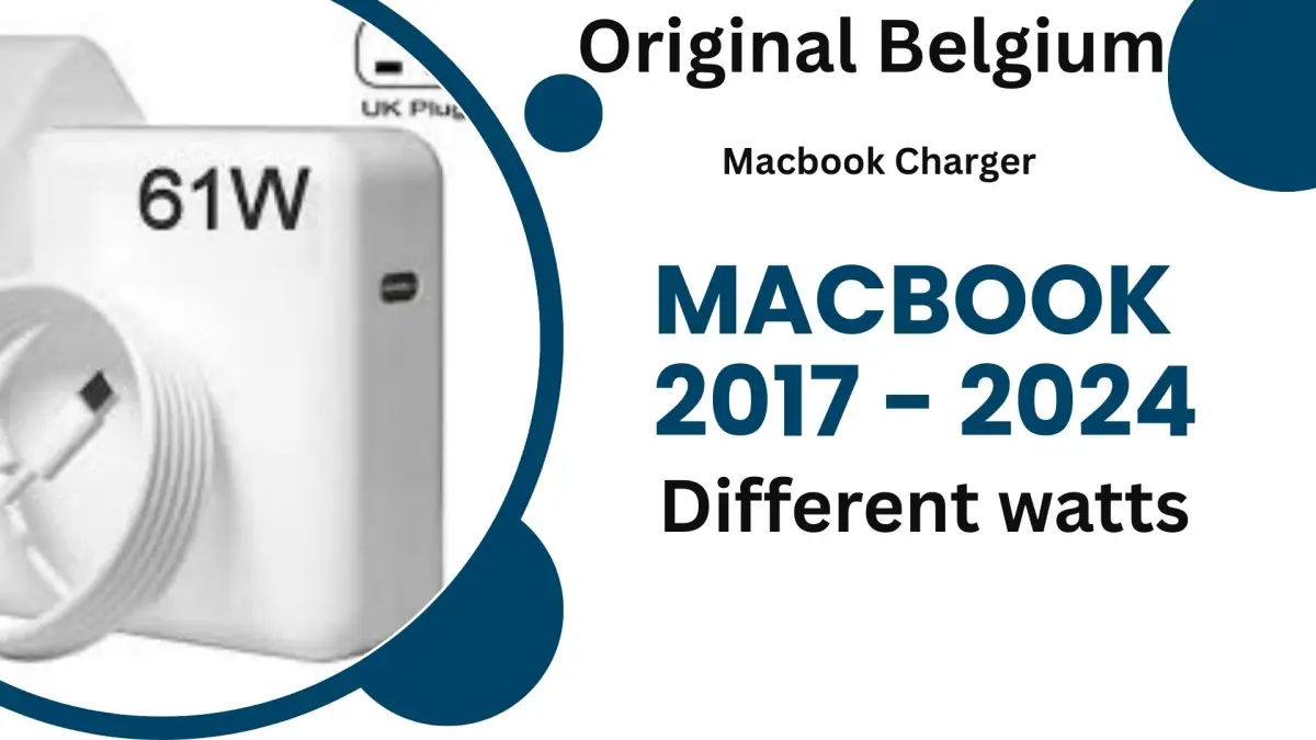 Original Apple Macbook Type C Adapter (Charger) - Image 3